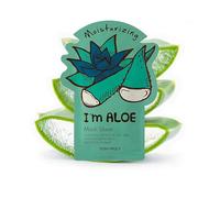 TONYMOLY Masque hydratant à l'aloe vera pour le visage