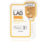 Tonymoly Master Lab Snail Mucin Masque En Tissu Revitalisant À L'extrait De Bave D'escargot 18 G