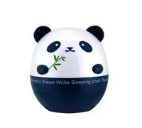 TONYMOLY Panda's Dream Sleeping Pack - Hydrating & Softening skin with Niacinamide & Bamboo, K-Beauty Skincare, 50 g