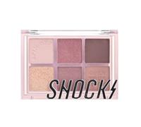 TONYMOLY - The Shocking Spin-Off Palette - 6 Types #04 Pop Mauve