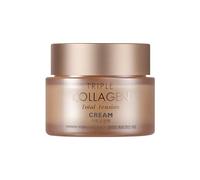 TONYMOLY Triple Collagen Total Tension Cream - Crème raffermissante de la peau, anti-rides, éclaircissante au collagène pour le visage avec niacinamide, Vit C - Soin du visage coréen pour tous les