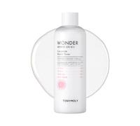 TONYMOLY Wonder Ceramide Mochi Toner, 500ml - Grand Format, Soin Coréen, Texture Lactée Hydratante & Fortifiante, Effet Peau de Verre Lumineuse, à l’Acide Hyaluronique et Panthénol