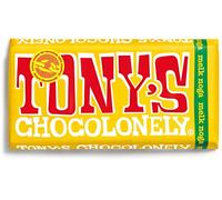 Tony's Chocolat au chocolat au lait et nougat 180 g