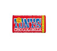 Tony's Chocolonely - Tablette de chocolat, lait - 180 grammes - Chocolat équitable