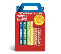 Tony's Chocolonely Arc-en-ciel, lot de 6
