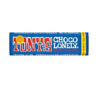 Tony's Chocolonely - Barre au chocolat Pur - 35 x 50 grammes - Chocolat Fairtrade - Vegan