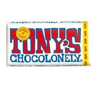 Tony's Chocolonely - Barre de chocolat Blanc - 15 x 180 grammes - Chocolat Fairtrade