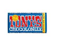 Tony's Chocolonely Barre de chocolat noir 70 % - 180 g, 2