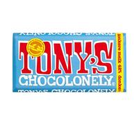 Tony'S Chocolonely | Barre De Lait Noir 42 %. | Chocolat Tony'S | Tony'S Chocolate | 15 Pack | 2700 Gramme Total