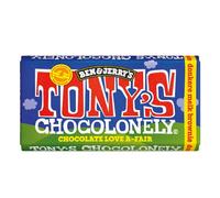 Tony's Chocolonely - Brownie au lait noir Ben & Jerry's - 180 g