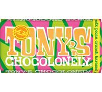 Tony's Chocolonely - Caramel croustillant au lait et aux noix de pécan - 180 g