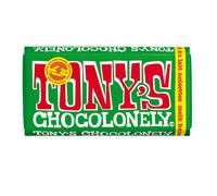 TONY'S CHOCOLONELY Chocolat au lait aux noisettes - 180 g