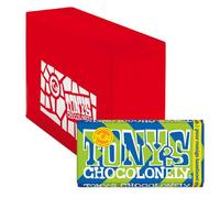 Tony's Chocolonely - Chocolat noir noisette Crunch - 15 x 180 g
