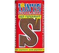 Tony's Chocolonely - Chocolate Letter Bar Milk Gingerbread S - 180g