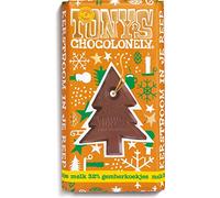 Tony's Chocolonely - Christmas bar milk ginger biscuit - 180g