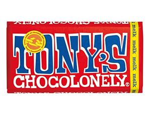 Tony's Chocolonely Milk Chocolate 180 g