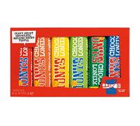 Tony'S Chocolonely | Paquet D'Essai Petit (12X 6 Pièces) | Chocolat Tony'S | Tony'S Chocolate | 12 Pack | 3600 Gramme Total
