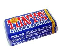 Tonys Chocolonely 'Pure' 3 x 180g (72% barre de chocolat au cacao)