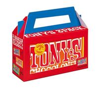 Tony'S Chocolonely | Rainbowpack Classic | Chocolat Tony'S | Tony'S Chocolate | 8 Pack | 4320 Gramme Total