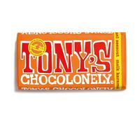 Tony'S Chocolonely | Reep Chocolat Au Lait Caramel Et Sel De Mer | Chocolat Tony'S | Tony'S Chocolate | 15 Pack | 2700 Gramme Total