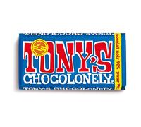 Tony's Chocolonely - Tablette de chocolat, noir, 70% - 180 grammes - Chocolat équitable