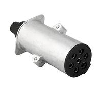 Tonysa 24V 7 Pin Trailer Plug, Durable N Type Connector
