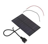 Tonysa 5V Solar Panel with Durable Lightweight Design