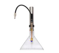 Tonysa Adaptateur D'aspirateur Universel pour Extraction de Moquette | Buse transparente, Commutation facile, Compatibilité multi-surfaces, Construction ABS, Convient au nettoyage des voitures