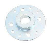 Tonysa Adaptateur de Moyeu de Pignon Arrière D'alésage de 1 Pouce avec Rainure de Clavette de 1/4 Pouce pour Go Kart et Buggies des Dunes, Construction en Alliage D'acier Durable