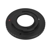 Tonysa Adaptateur D'objectif Métal M42 vers M4/3 pour Caméra | Matériau durable, mise au point manuelle, mise au point infinie, compatible avec , finition de filetage précise