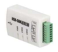 Tonysa Adaptateur USB CAN avec Prise en Charge Double Canal | Prend en charge le calcul du débit en bauds, détection multifonctionnelle, idéal pour l\'automobile, matériau ABS,
