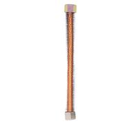 Tonysa Air Compressor Exhaust Tube, 12mm Outer Diameter (#2) | Conception filetée, alliage de cuivre robuste, facile à installer, large utilité