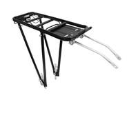 Tonysa Aluminum Bike Rack, 35kg Adjustable Carrier | Universel, pour vélos de 24 à 28 pouces, construction en alliage robuste, facile à installer, conception fiable