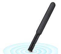 Tonysa Antenna 3G/4G LTE per Router CPE, 2 Pezzi TD-LTE FDD-LTE Con Connettore SMA Maschio Girevole, Compatibile Con B310 B315 B310s B315s