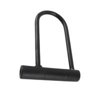Tonysa Antre en Alliage de Zinc pour Vélo, sécurité, Robuste | Matériau durable, Serrure haute sécurité, Comprend 2 clés, Revêtement en vinyle, Protège la peinture du vélo
