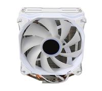 Tonysa ARGB CPU Refroidisseur d'air AGHP avec 4 Caloducs en Cuivre, Radiateur CPU 120mm Hydraulique pour AM4 AM5 pour Ordinateur 1700 1150 1155 1151