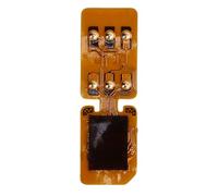 Tonysa Autocollant de Carte de Déverrouillage Dual SIM pour iOS 13-16, Plug and Play, Adaptateur SIM pour Le Double Emplacement modifié, Déverrouillage Rapide