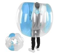 Tonysa Ballon Gonflable Bulle PVC Durable, Boule Gonflable, pour Jeux | Matériau de qualité, poignées ergonomiques, facile à transporter, largement utilisé, ballon gonflable