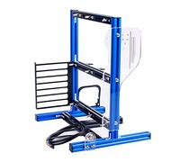Tonysa Boîtier D'ordinateur Châssis D'ordinateur Cadre Ouvert Aluminium Ordinateur Support de Boîtier Ouvert PC Vertical DIY Cadre Open Air Gaming Boîtier D'ordinateur Châssis pour