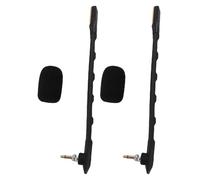 Tonysa Boom Microphone Détachable de 3,5 Mm, Microphones de Jeu 2PCS avec Cloud Flight Astro A40 TR Gaming CASHET (Black)