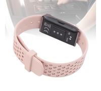 Tonysa Bracelet Intelligent, Moniteur HRV de Fréquence Cardiaque Continue Toute la Journée, 127 Modes Sportifs, Bande de Suivi de la Condition Physique étanche pour Le Suivi du Sommeil (Rose)