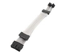 Tonysa Câble d'alimentation GPU ARGB, Câble D'extension d'alimentation GPU ARGB 33 Cm Prend en Charge 5 V 3 Broches ARGB Sync Câble D'extension d'alimentation Lumineux 4 Côtés