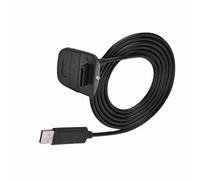 Tonysa Câble de Charge Rapide pour Manette sans Fil 360 - Cordon de Chargeur USB en Cuivre Pur pour Sessions de Jeu - Chargez Rapidement Votre Manette à Tout Moment (BLACK)
