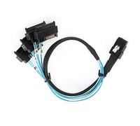 Tonysa Câble Mini SAS 29P 50cm SFF-8087 vers SFF-8482, Connecteur Interne | Conception durable, Prend en charge un débit de données de 12 Gbit/s, Idéal pour une utilisation sur serveur, Compatible