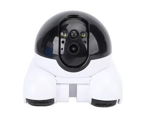 Tonysa Caméra de sécurité Intelligente, Caméras Mobiles HD 1080p pour la sécurité à Domicile, Parole à 2 Voies avec des Roues, Une Caméra pour Chiens Intérieure, Une Détection de