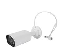 Tonysa Caméra de sécurité PoE 4MP D'extérieur, Caméra étanche IP66 à Détection Humaine AI avec Vision Nocturne à 30 M, Enregistrement Audio Filaire pour Les Entreprises à Domicile