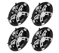 Tonysa CAPUCON DE MOYEU DE Roue DE Chariot DE DE 8 Pouces, REMPLACTION ABS DE MOYEU DE Couverture DE Roue 4PCS pour Ezgo, pour Chariot DE Clubcar