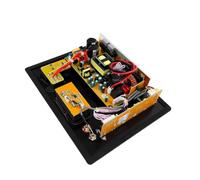 Tonysa Carte D'Amplificateur de Caisson de Basses 350 W Module D'ampli à Plaque Mono avec Impédance de 4 à 8 Ohm, Amplificateur de Puissance de Caisson de Basses Actif pour (Prise UE 220V)