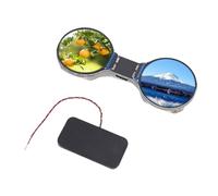 Tonysa Carte de Développement LCD Double Eye avec Processeur Dual Core pour S3 WiFi Bluetooth 5 Module D'affichage Rond de 1,28 Pouces pour L'interaction Vocale AI