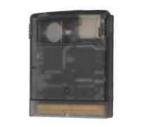 Tonysa Cartouche Flash pour Gameboy, Cartouche Multi-jeux Compatible avec Gameboy Color/GBA/GBA SP/Pocket, avec Port USB et Stockage de 8 Go pour la Sauvegarde de Jeu et (Noir transparent)